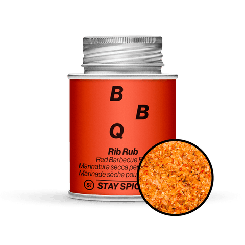 Rib Rub - Red Barbecue Rub - STAY SPICED ! - 61017xM