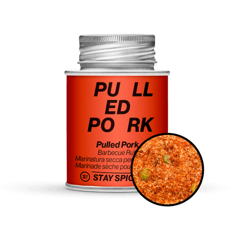 Pulled Pork - Barbecue Rub - STAY SPICED ! - 61018xM