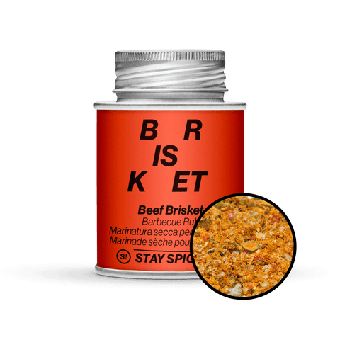 Beef Brisket - Barbecue Rub - STAY SPICED ! - 61019xM