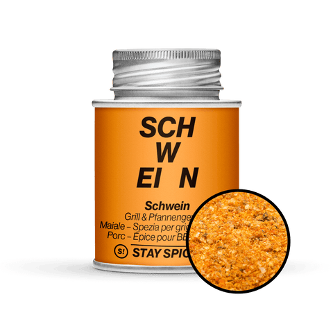 Schwein - Grill & Pfannengewürz - STAY SPICED ! - 62001xM