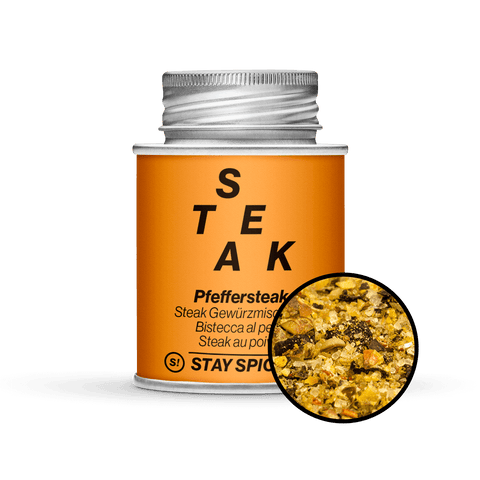 Pfeffersteak - Grill & Fleischgewürz - STAY SPICED ! - 62002xM