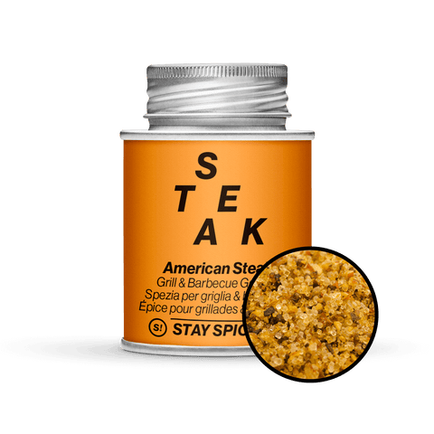 American Steak - Grill & Barbecue Gewürz - STAY SPICED ! - 62003xM