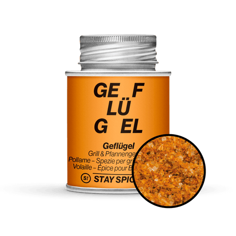 Geflügel - Grill & Pfannengewürz - STAY SPICED ! - 62004xM