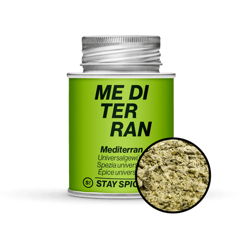 Mediterran - Universalgewürz - STAY SPICED ! - 62005xM