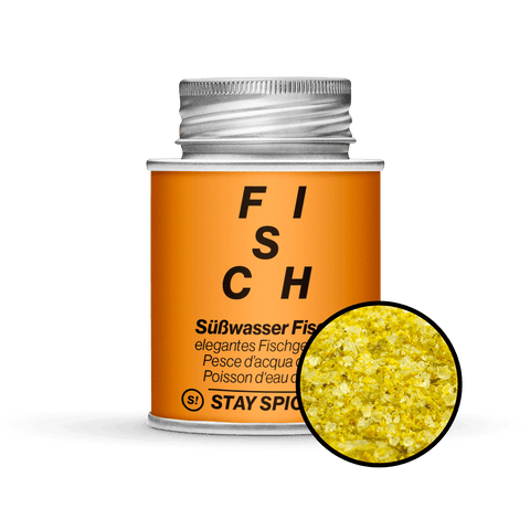 Süßwasser Fisch - elegantes Fischgewürz - STAY SPICED ! - 62006xM