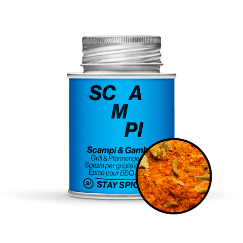 Scampi & Gambas, Grill & Pfannengewürz - STAY SPICED ! - 62013xM
