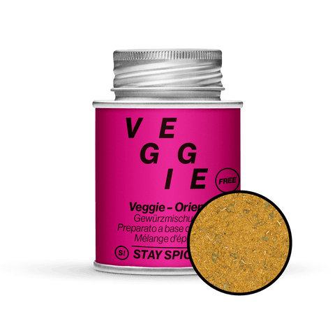 FREE Veggie - Orient - STAY SPICED ! - 62022xM
