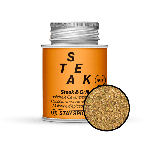 FREE Steak & Grill - STAY SPICED ! - 62024xM