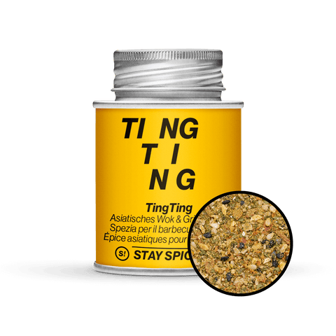 TingTing - Asiatisches Wok & Grillgewürz - STAY SPICED ! - 62027xM