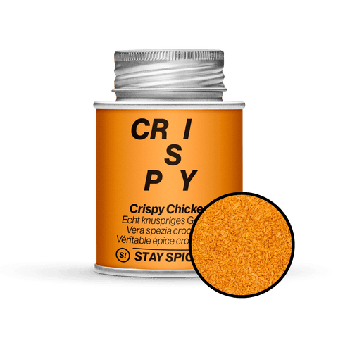 Crispy Chicken - Echt knuspriges Gewürz - STAY SPICED ! - 62028xM