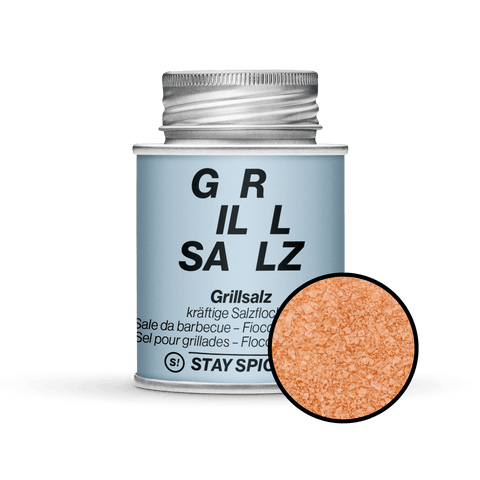Grillsalz - kräftige Salzflocken - STAY SPICED ! - 62030xM
