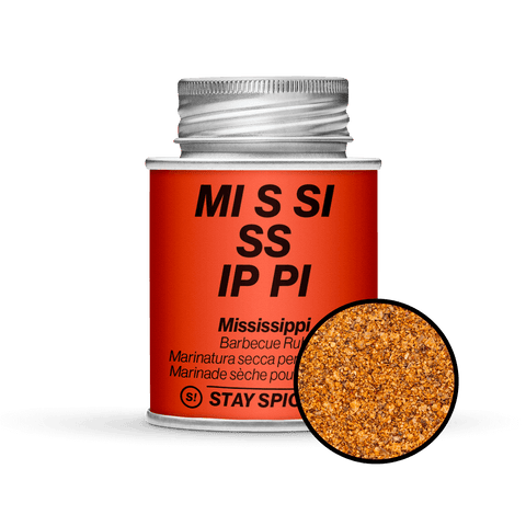 Mississippi - Barbecue Rub - STAY SPICED ! - 62033xM