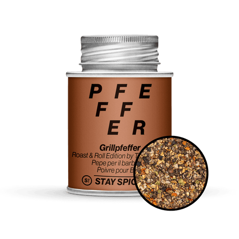 Grillpfeffer Gewürzzubereitung - STAY SPICED ! - 62038xM