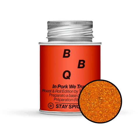 BBQ, In Pork We Trust - STAY SPICED ! - 62039xM