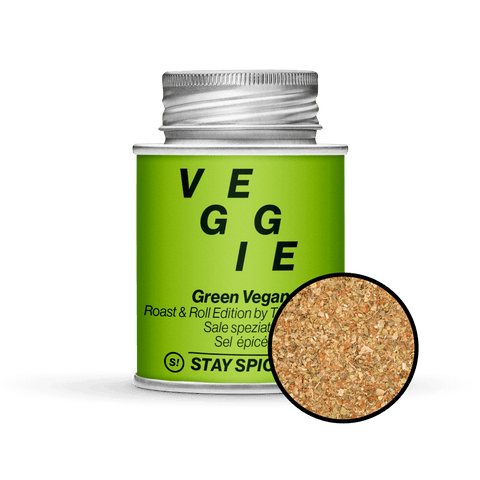 Green Vegan Gewürzsalz - STAY SPICED ! - 62040xM