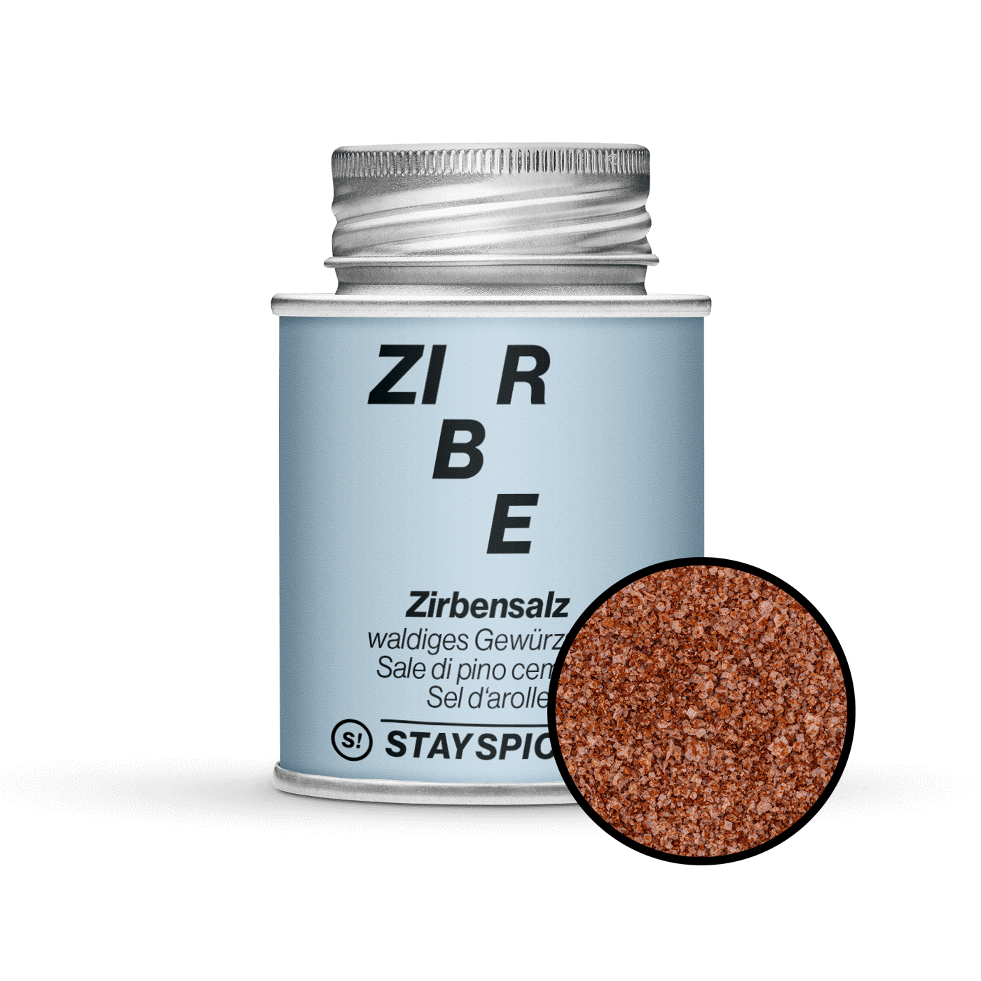 Zirben Fleur de SelSwiss Pine Salt, Woody Spice Salt – STAY SPICED !