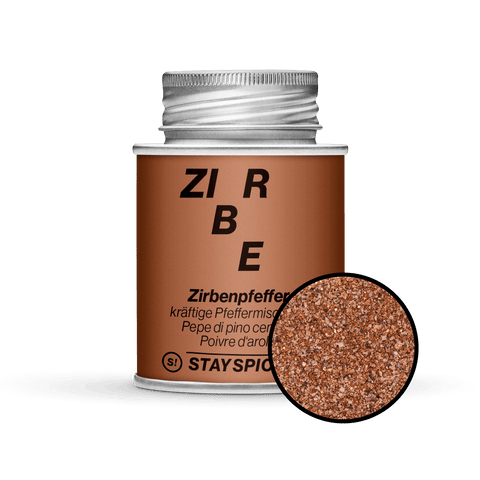 Zirbenpfeffer, kräftige Pfeffermischung - STAY SPICED ! - 62044xM