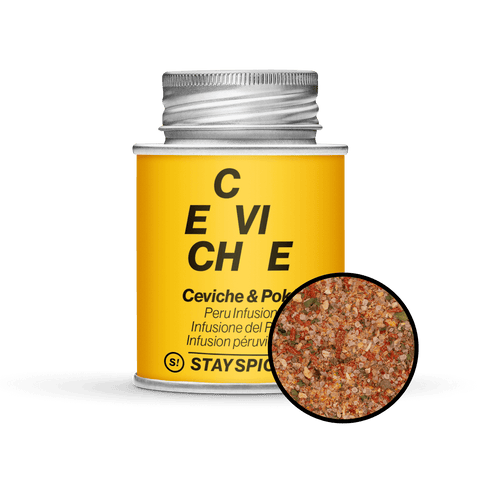 Ceviche & Poké, Peru Infusion - STAY SPICED ! - 62047xM