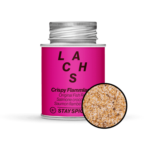Crispy Flammlachs, Original Fish Rub - STAY SPICED ! - 62048xM
