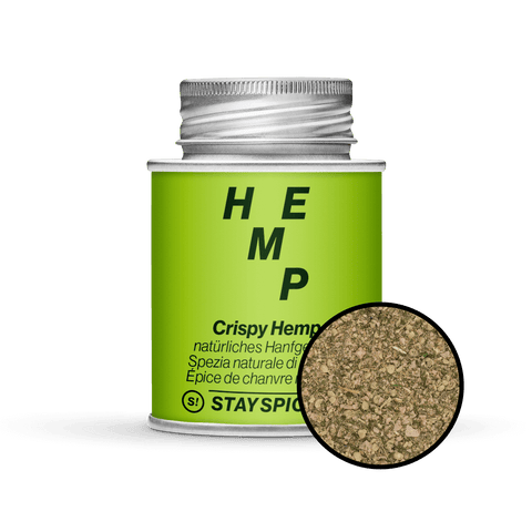 Crispy Hemp, natürliches Hanfgewürz - STAY SPICED ! - 62049xM