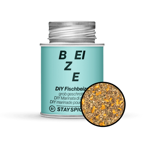 DIY Fischbeize, grob geschrotet - STAY SPICED ! - 62050xM