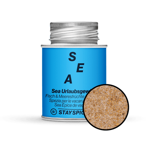 Sea Urlaubsgewürz, Fisch & Meeresfrüchte Allrounder - STAY SPICED ! - 62051xM