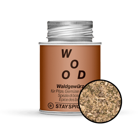 WOOD das Waldgewürz für Gemüse & Wild - STAY SPICED ! - 62052xM