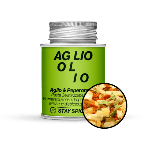 Aglio & Peperoncino Gewürzmischung - STAY SPICED ! - 63001xM