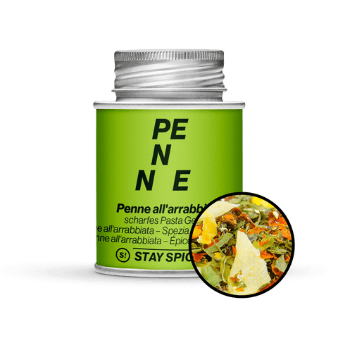 Penne all Arrabbiata - STAY SPICED ! - 63010xM