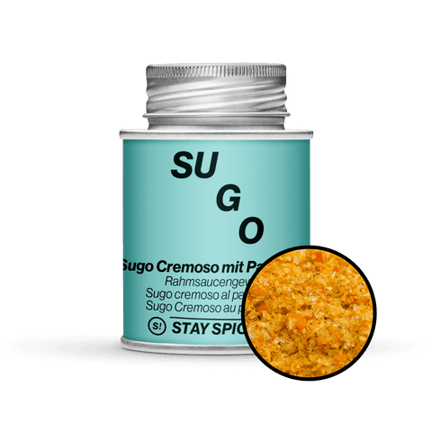 Sugo Cremoso mit Parmesan, Rahmsaucenwürzer - STAY SPICED ! - 63012xM