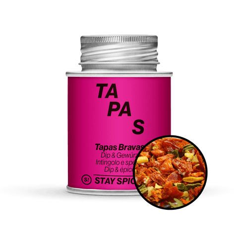 Tapas Bravas - STAY SPICED ! - 63017xM