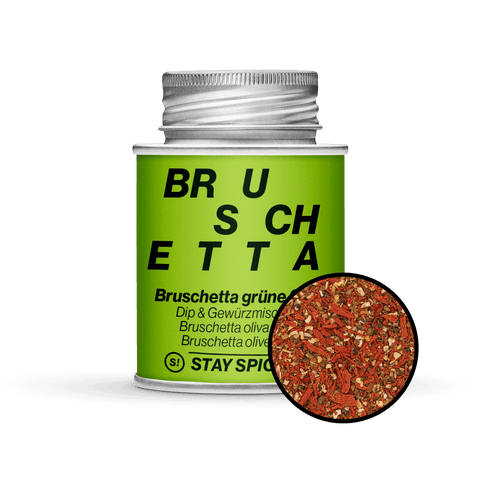Bruschetta grüne Olive - STAY SPICED ! - 63020xM