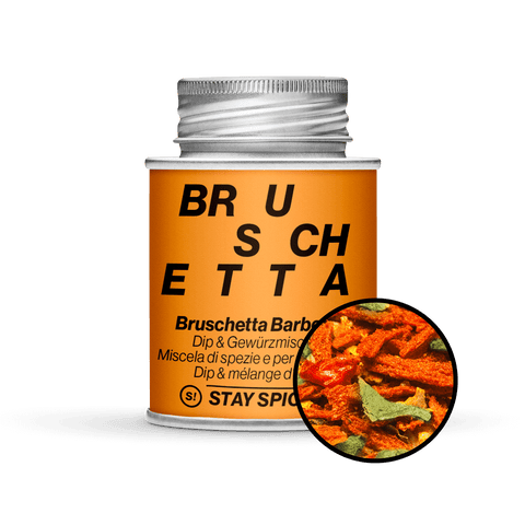 Bruschetta Barbecue - Dip & Gewürzmischung - STAY SPICED ! - 63021xM