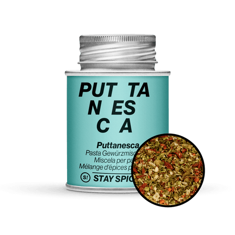 Puttanesca Gewürzzubereitung - STAY SPICED ! - 63025xM