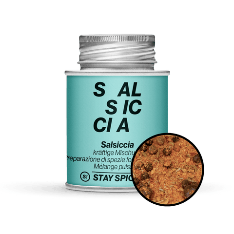Salsiccia Gewürzzubereitung - STAY SPICED ! - 63026xM