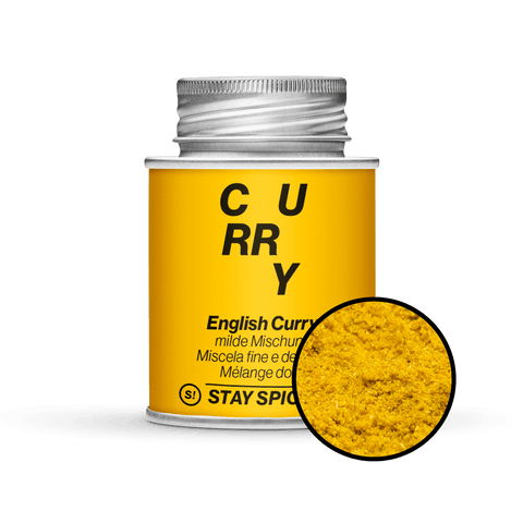 English Curry, feine milde Mischung - STAY SPICED ! - 64003xM