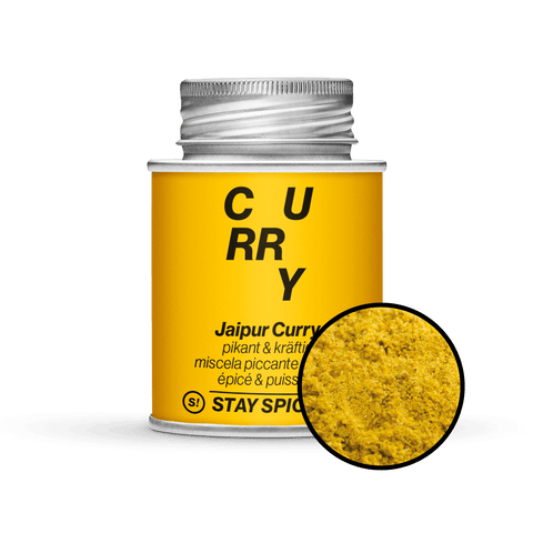 Jaipur Curry pikante Mischung - STAY SPICED ! - 64005xM
