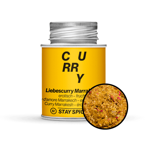 Liebescurry "Marrakesch" - erotisch fruchtige Currymischung - STAY SPICED ! - 64006xM