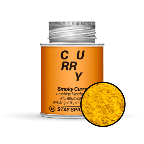 Smoky Curry - Grill & Barbecue Gewürz - STAY SPICED ! - 64010xM