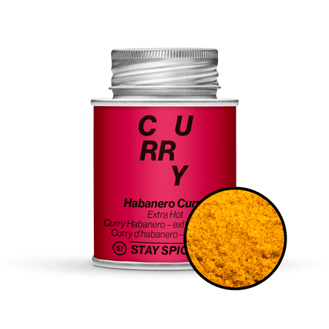Habanero Curry - EXTRA HOT - STAY SPICED ! - 64016xM