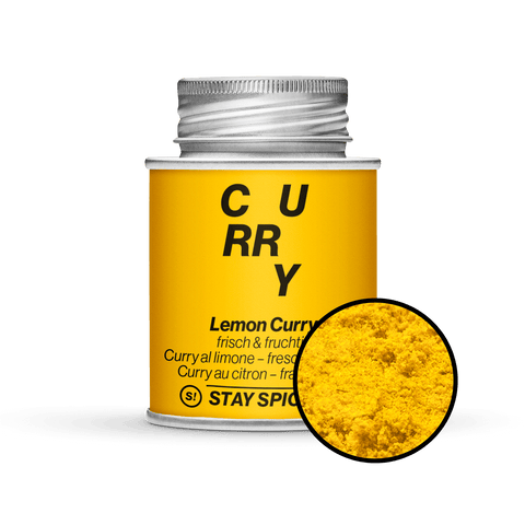 Lemon Curry - zitroniger Curry - STAY SPICED ! - 64017xM
