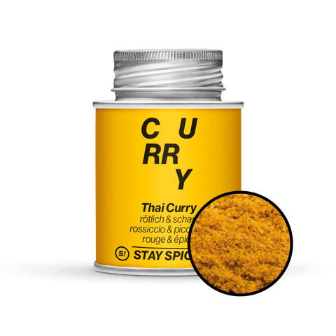 Thai Curry, rötlich-scharf - STAY SPICED ! - 64018xM