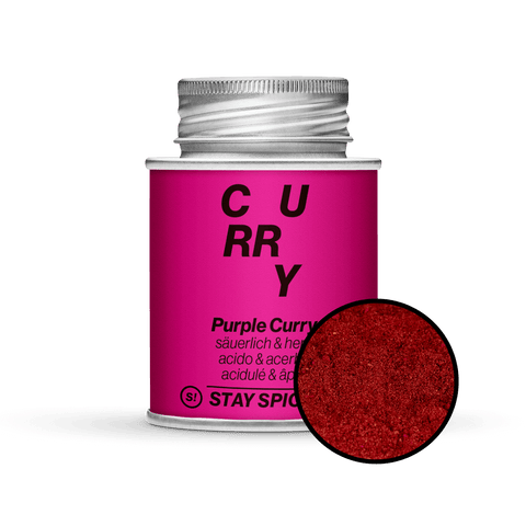 Purple Curry - STAY SPICED ! - 64027xM