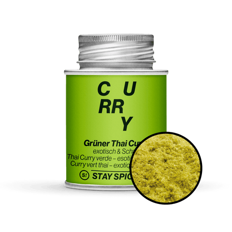 Grüner Thai Curry - STAY SPICED ! - 64028xM