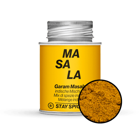 Garam Masala - indische Gewürzzubereitung - STAY SPICED ! - 64103xM