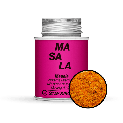 Masala - Indian Taste - STAY SPICED ! - 64104xM