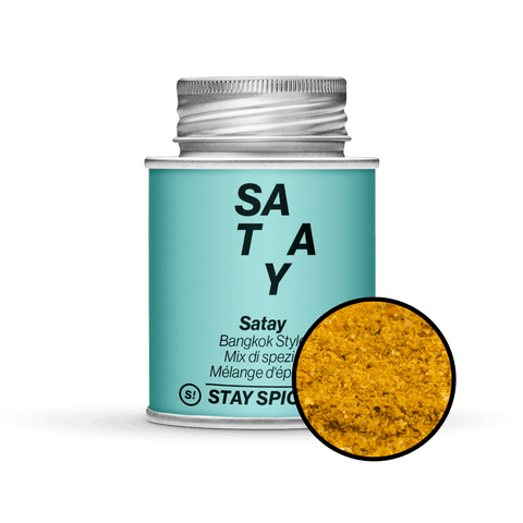 Satay Bangkok Style - STAY SPICED ! - 64108xM