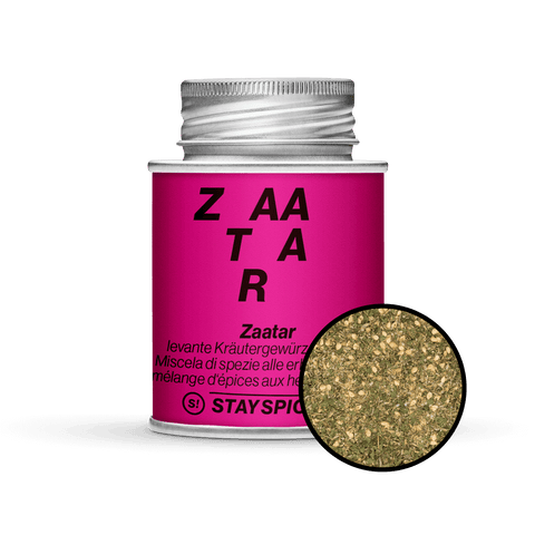 Zaatar Gewürzmischung - STAY SPICED ! - 66001xM
