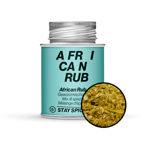 African Rub Gewürzmischung - STAY SPICED ! - 66002xM