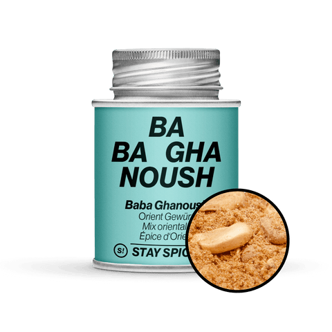 Baba Ghanoush - orientalische Mischung - STAY SPICED ! - 66003xM